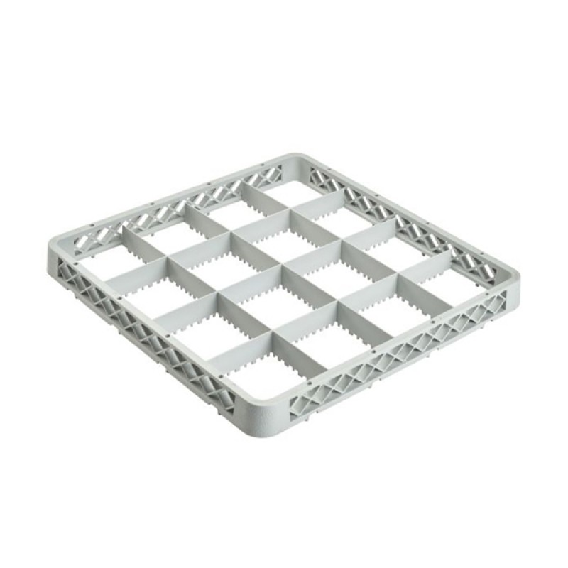 Genware 16 Compartment Extender Grey Genware 16 Compartment Extender Grey