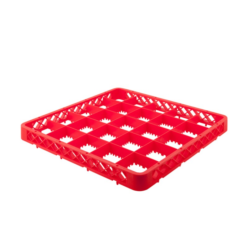 Genware 25 Compartment Extender Red Genware 25 Compartment Extender Red