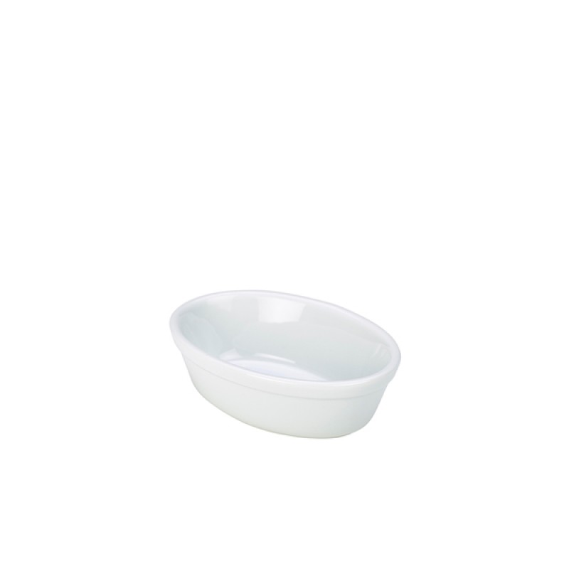 GenWare Oval Pie Dish 14cm/5.5 GenWare Oval Pie Dish 14cm/5.5