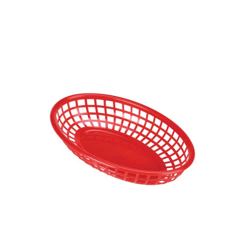 Fast Food Basket Red 23.5 x 15.4cm Fast Food Basket Red 23.5 x 15.4cm