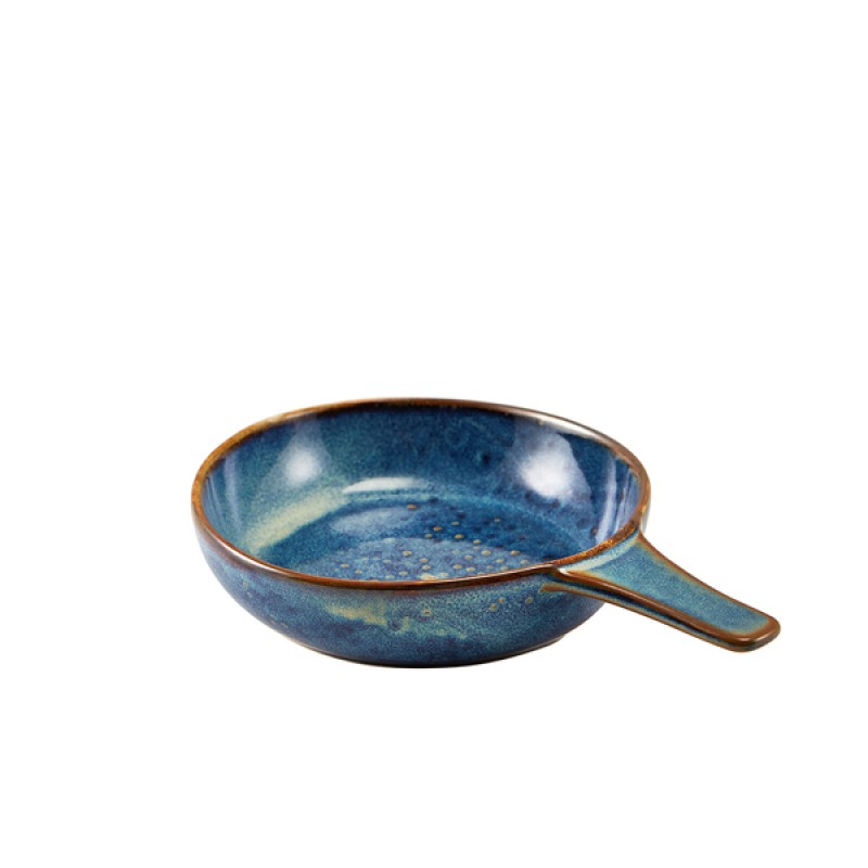 Terra Porcelain Aqua Blue Presentation Pan 15.5cm Terra Porcelain Aqua Blue Presentation Pan 15.5cm