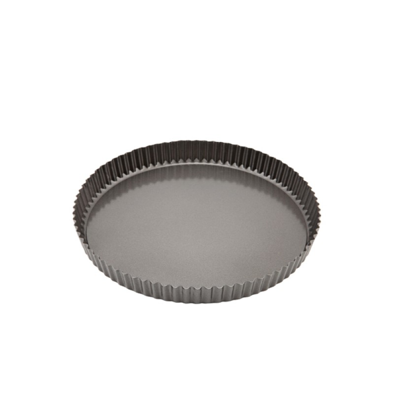 Carbon Steel Non-Stick Fluted Quiche Tin 29cm Carbon Steel Non-Stick Fluted Quiche Tin 29cm
