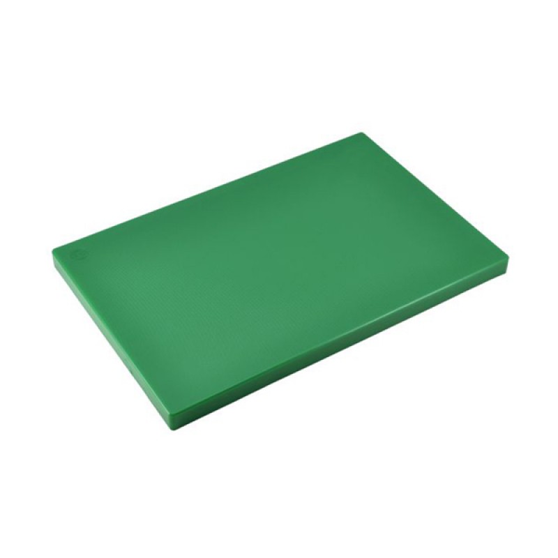 GenWare Green Low Density Chopping Board 18 x 12 x 1 GenWare Green Low Density Chopping Board 18 x 12 x 1