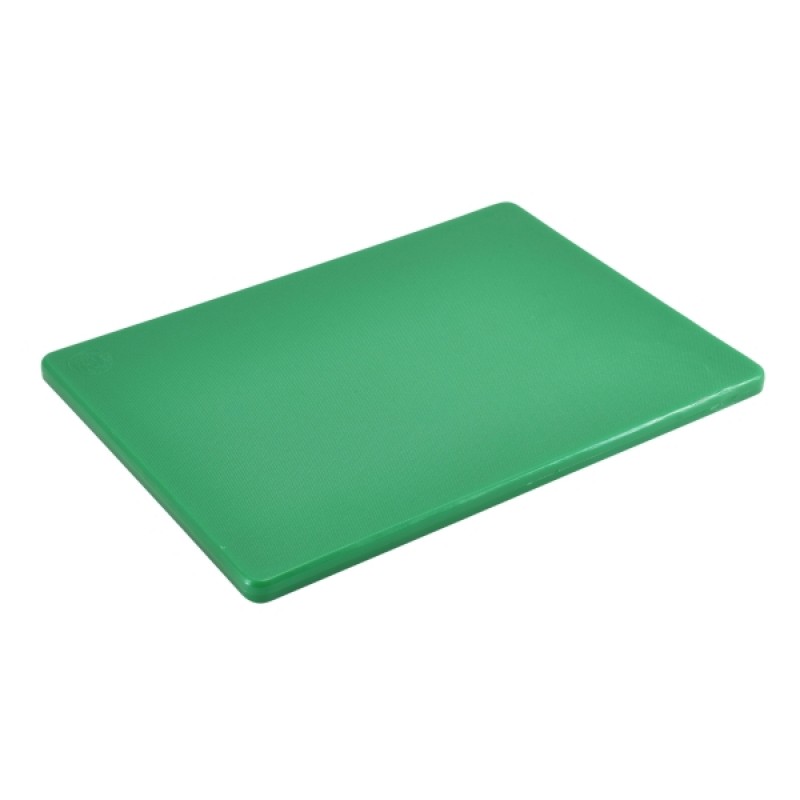 GenWare Green Low Density Chopping Board 18 x 12 x 0.5 GenWare Green Low Density Chopping Board 18 x 12 x 0.5