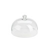 Glass Cake Stand Cover 29.8 x 19cm Glass Cake Stand Cover 29.8 x 19cm
