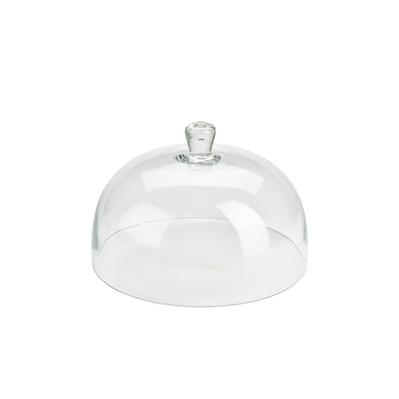 Glass Cake Stand Cover 29.8 x 19cm Glass Cake Stand Cover 29.8 x 19cm