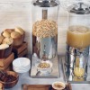 GenWare Stainless Steel Cereal Dispenser 6L GenWare Stainless Steel Cereal Dispenser 6L