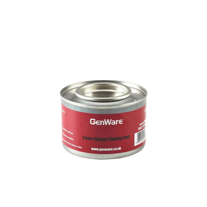 Gen-Heat Ethanol Chafing Fuel 2 Hour Gen-Heat Ethanol Chafing Fuel 2 Hour