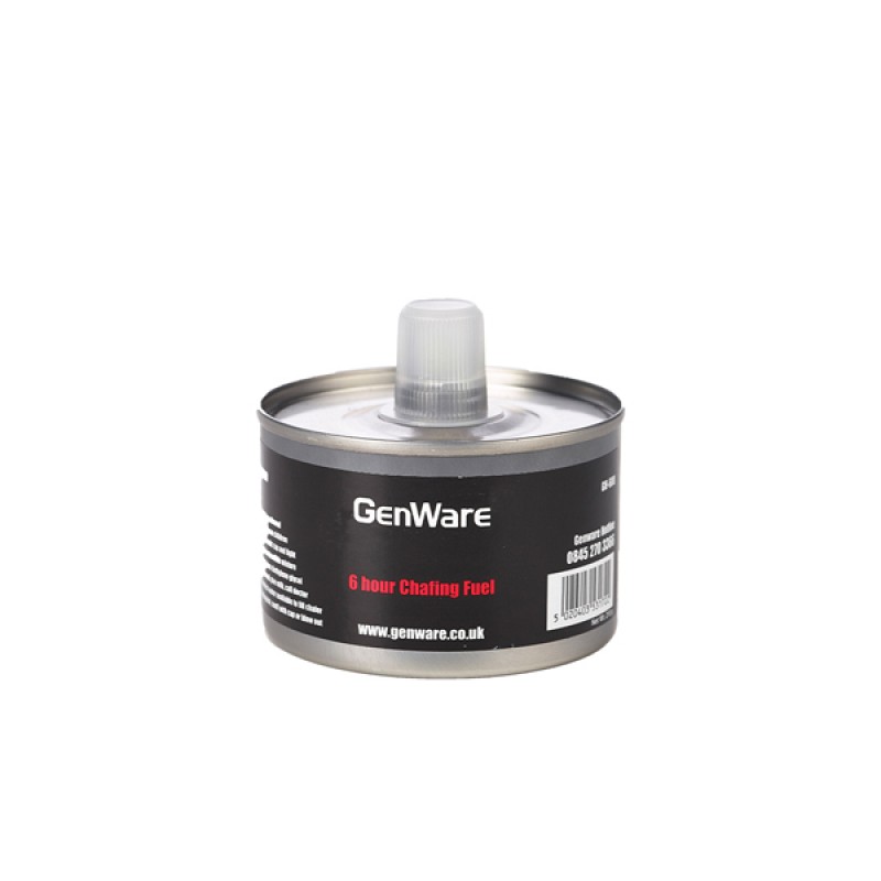 Gen-Heat DEG Adj Heat Chafing Fuel 6 Hour Can Gen-Heat DEG Adj Heat Chafing Fuel 6 Hour Can