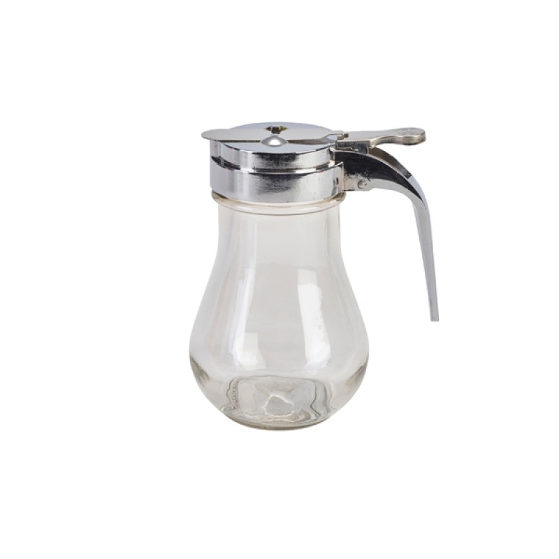 Glass Honey/Syrup Pourer 17.5cl/6oz Glass Honey/Syrup Pourer 17.5cl/6oz