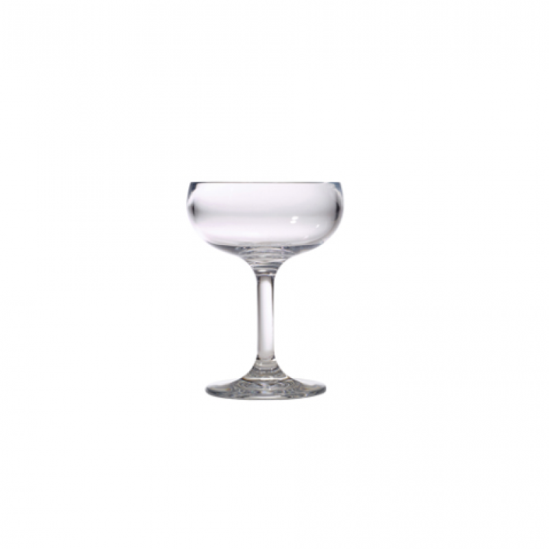 Harmony Polycarbonate Champagne Saucer 21cl/ 7.4oz Harmony Polycarbonate Champagne Saucer 21cl/ 7.4oz