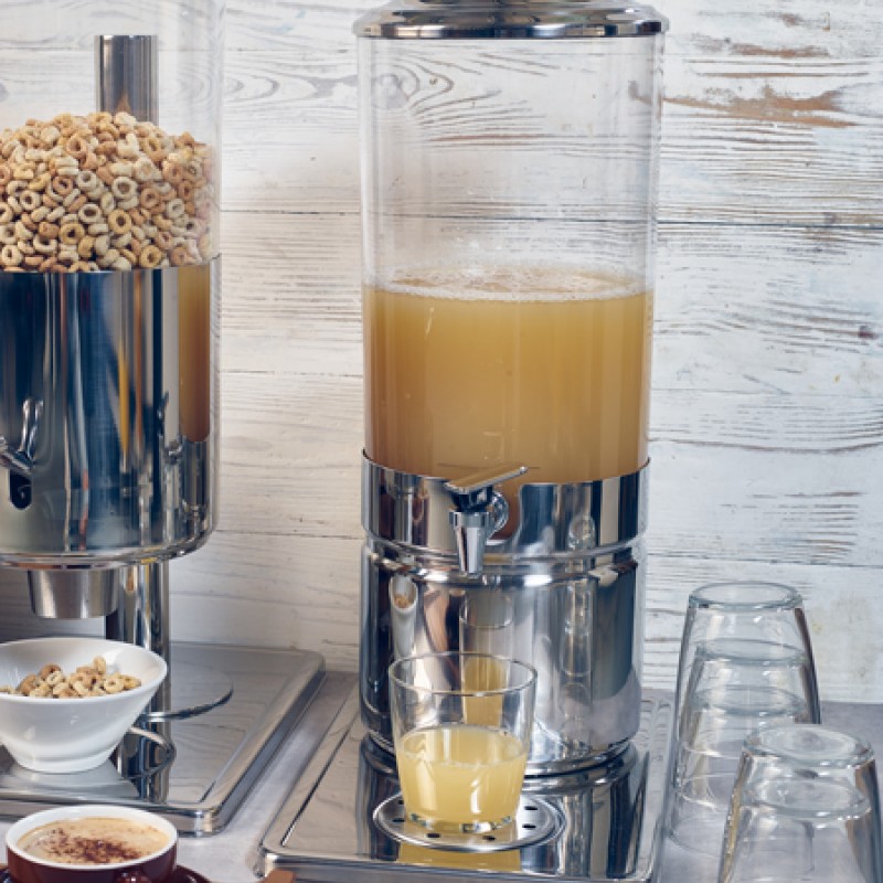 GenWare Stainless Steel Juice Dispenser 7L GenWare Stainless Steel Juice Dispenser 7L