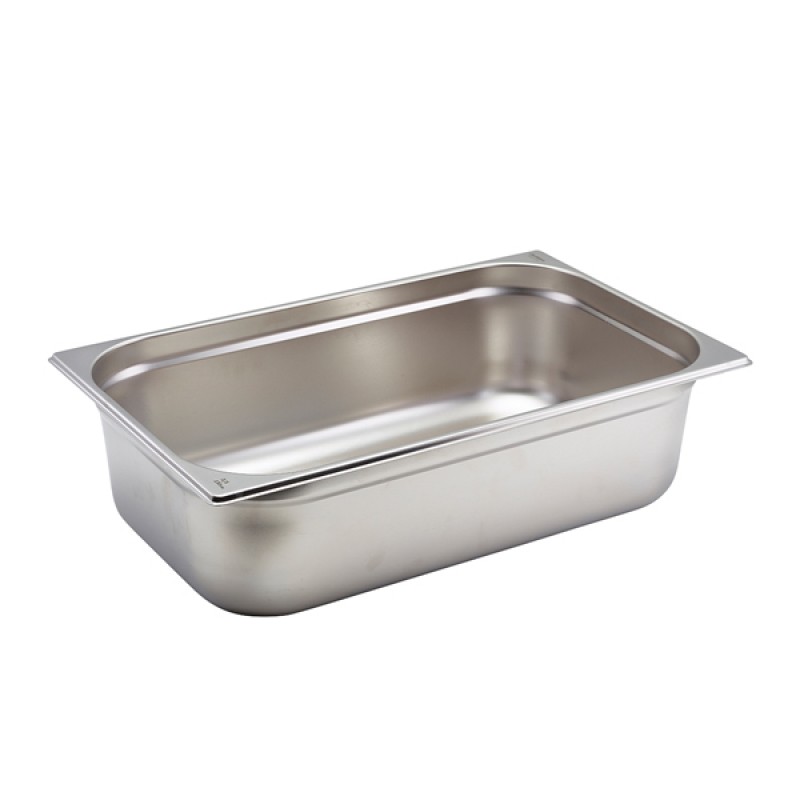 St/St Gastronorm Pan 1/1 - 150mm Deep St/St Gastronorm Pan 1/1 - 150mm Deep
