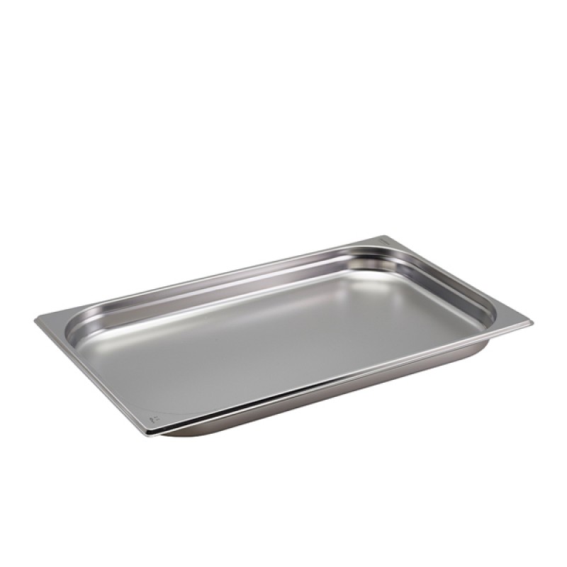 St/St Gastronorm Pan 1/1 - 40mm Deep St/St Gastronorm Pan 1/1 - 40mm Deep
