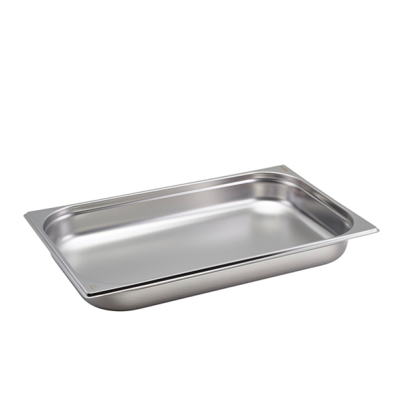St/St Gastronorm Pan 1/1 - 65mm Deep St/St Gastronorm Pan 1/1 - 65mm Deep