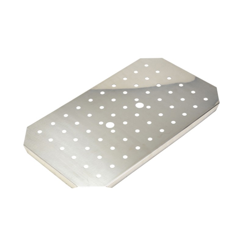 St/St 1/1 Size Drainer Plate St/St 1/1 Size Drainer Plate