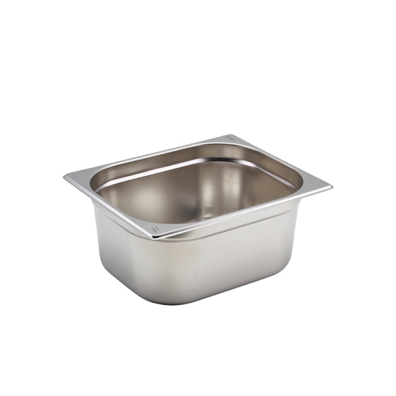 St/St Gastronorm Pan 1/2 - 150mm Deep St/St Gastronorm Pan 1/2 - 150mm Deep