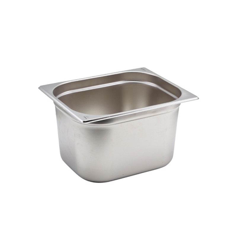 St/St Gastronorm Pan 1/2 - 200mm Deep St/St Gastronorm Pan 1/2 - 200mm Deep