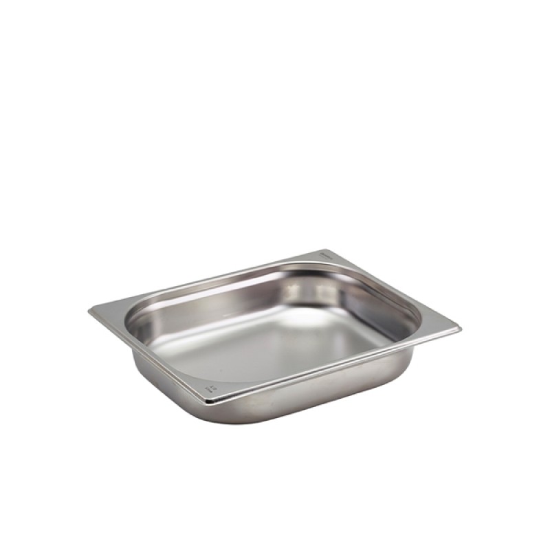 St/st Gastronorm Pan 1/2 65mm Deep St/st Gastronorm Pan 1/2 65mm Deep