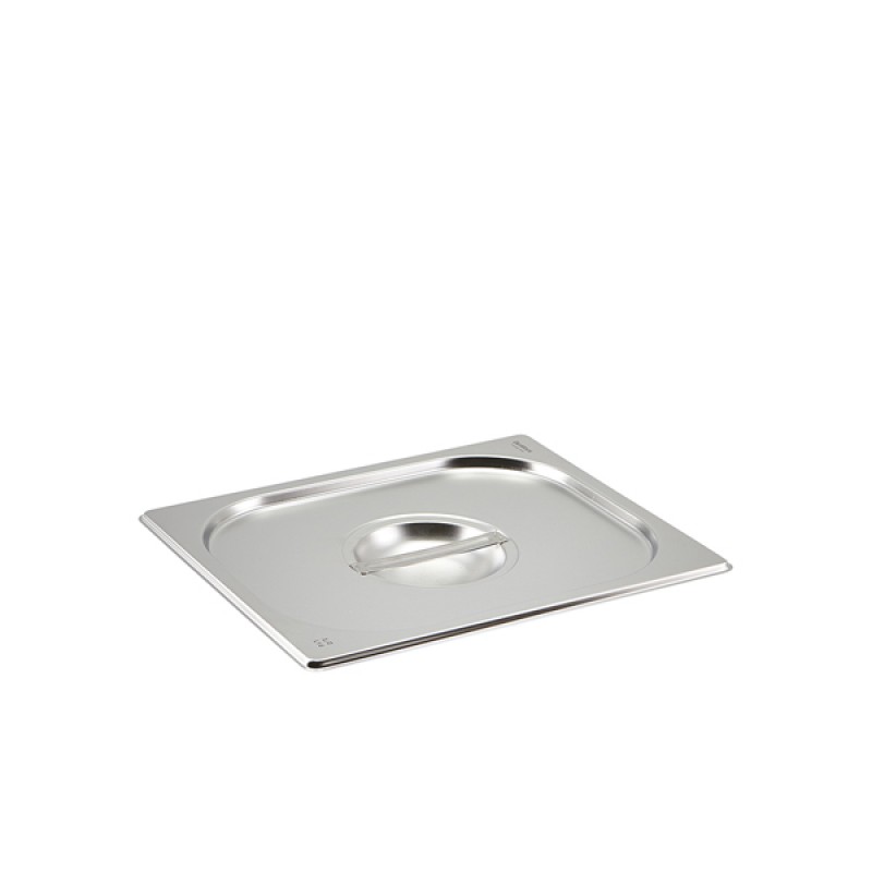 St/St Gastronorm Pan Lid 1/2 St/St Gastronorm Pan Lid 1/2