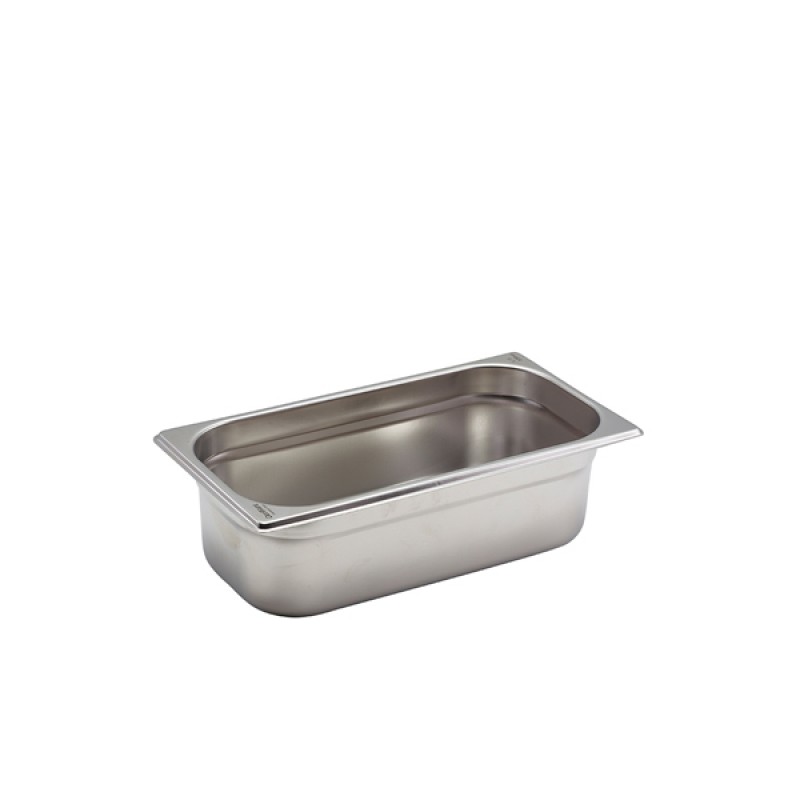 St/St Gastronorm Pan 1/3 - 100mm Deep St/St Gastronorm Pan 1/3 - 100mm Deep