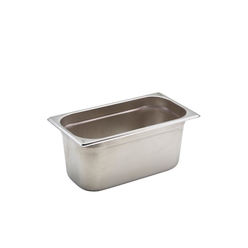 St/St Gastronorm Pan 1/3 - 150mm Deep St/St Gastronorm Pan 1/3 - 150mm Deep
