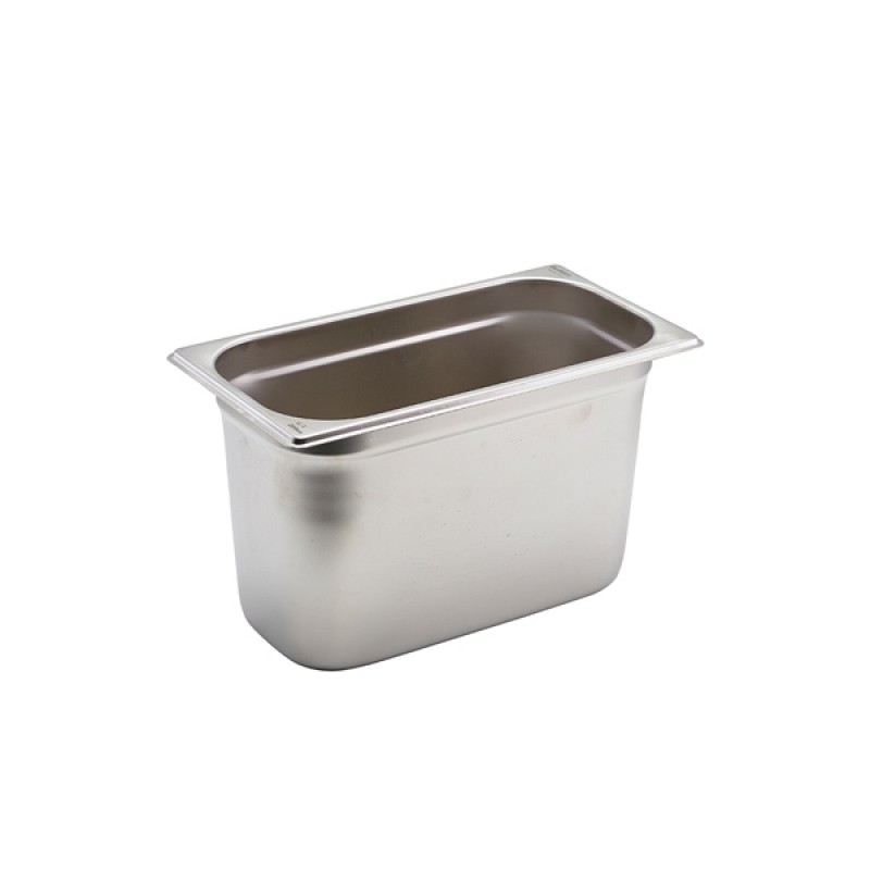 St/St Gastronorm Pan 1/3 - 200mm Deep St/St Gastronorm Pan 1/3 - 200mm Deep