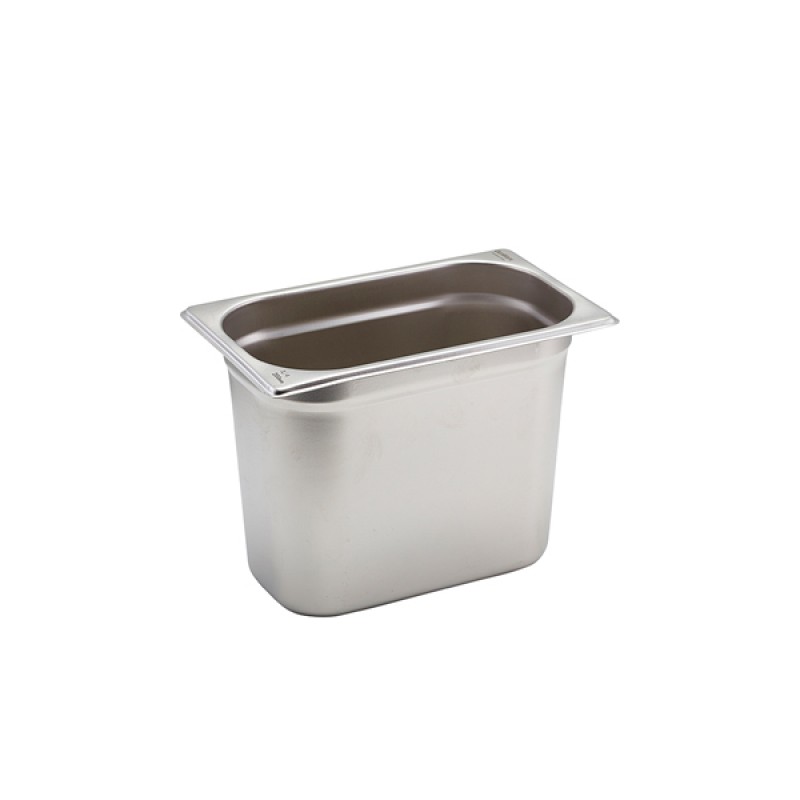 St/St Gastronorm Pan 1/4 - 200mm Deep St/St Gastronorm Pan 1/4 - 200mm Deep