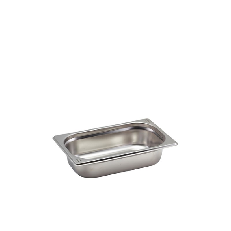 St/St Gastronorm Pan 1/4 - 65mm Deep St/St Gastronorm Pan 1/4 - 65mm Deep