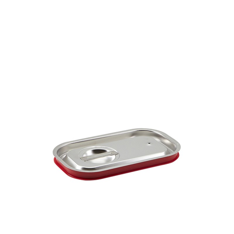 St/St Gastronorm Sealing Pan Lid 1/4 St/St Gastronorm Sealing Pan Lid 1/4