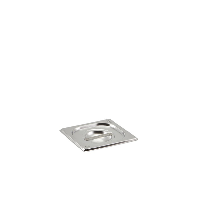 St/St Gastronorm Pan Lid 1/6 St/St Gastronorm Pan Lid 1/6