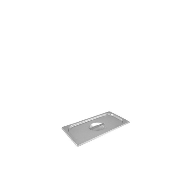 St/St Gastronorm Lid 1/9 St/St Gastronorm Lid 1/9