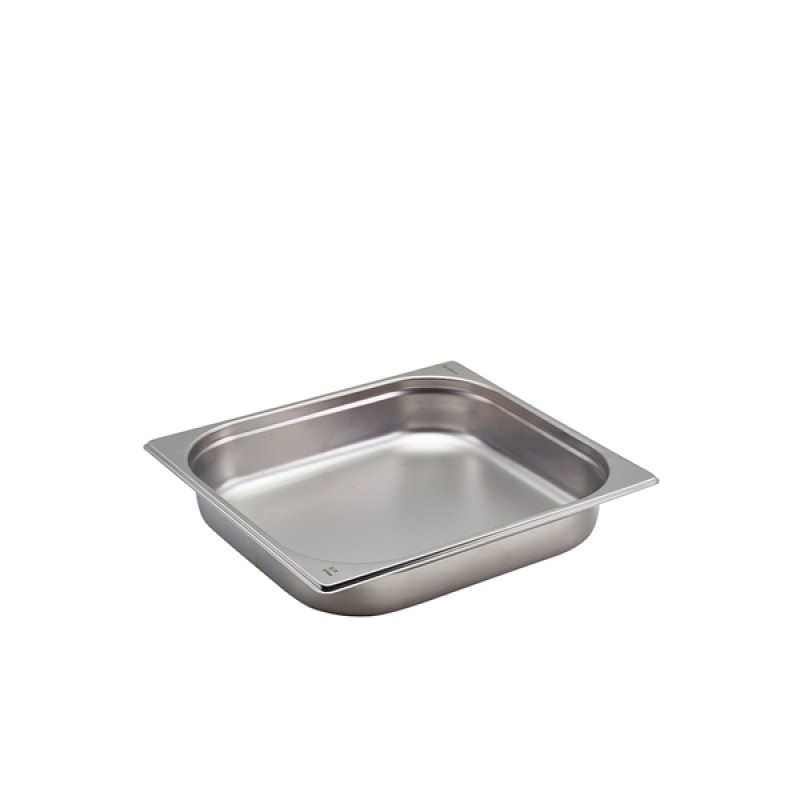 St/St Gastronorm Pan 2/3 - 65mm Deep St/St Gastronorm Pan 2/3 - 65mm Deep