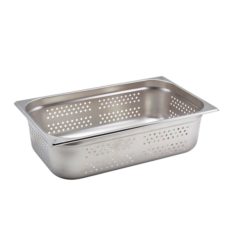 Perforated St/St Gastronorm Pan 1/1 - 150mm Deep Perforated St/St Gastronorm Pan 1/1 - 150mm Deep