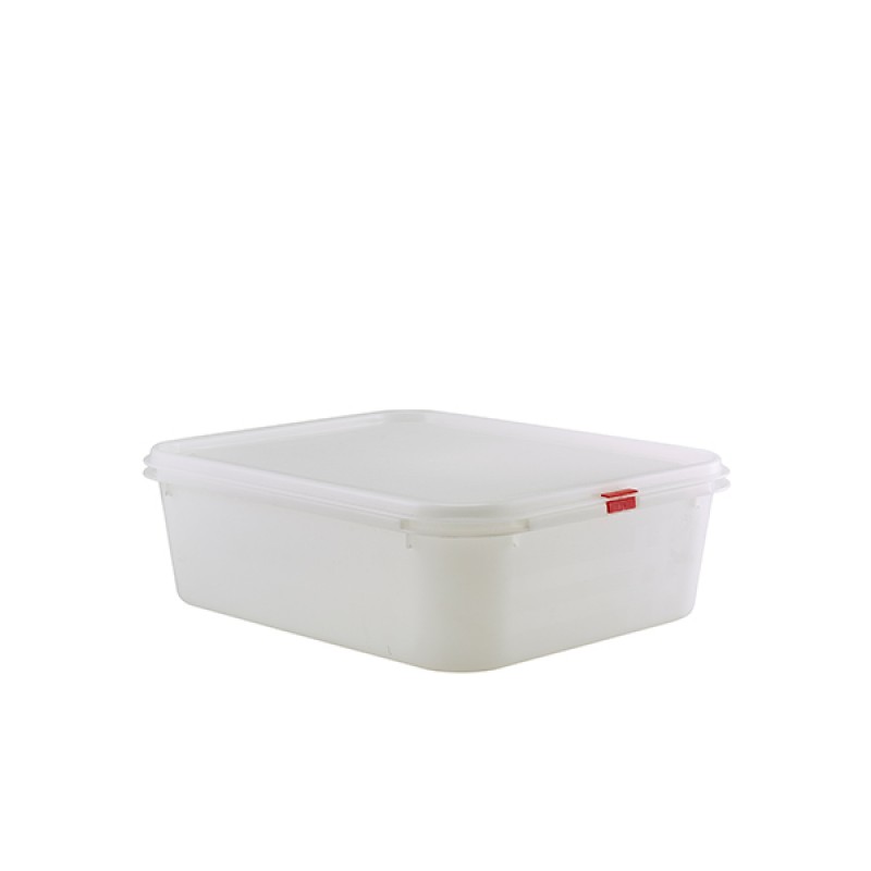 GenWare Polypropylene Container GN 1/2 100mm GenWare Polypropylene Container GN 1/2 100mm