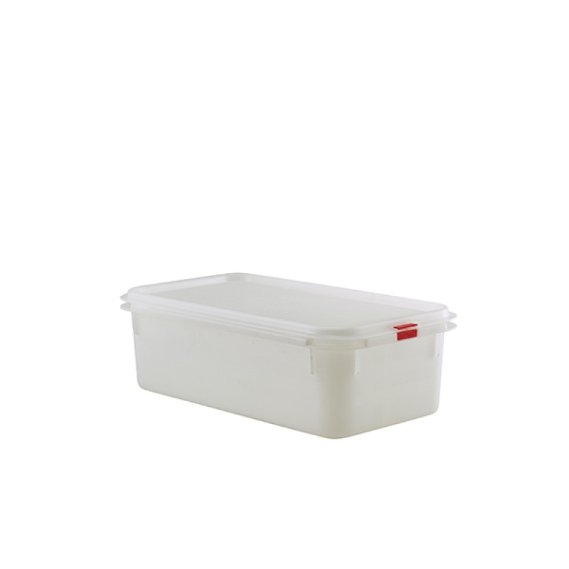 GenWare Polypropylene Container GN 1/3 100mm GenWare Polypropylene Container GN 1/3 100mm