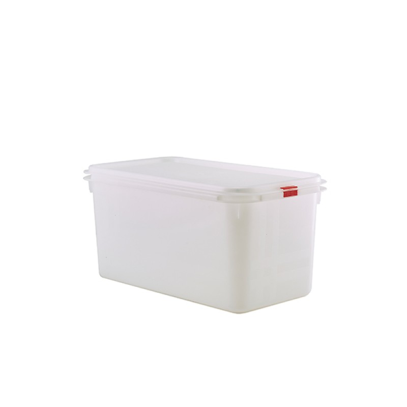 GenWare Polypropylene Container GN 1/3 150mm GenWare Polypropylene Container GN 1/3 150mm