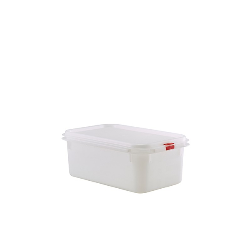 GenWare Polypropylene Container GN 1/4 100mm GenWare Polypropylene Container GN 1/4 100mm