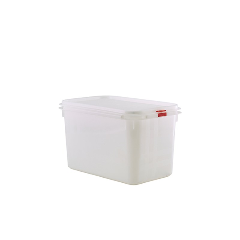 GenWare Polypropylene Container GN 1/4 150mm GenWare Polypropylene Container GN 1/4 150mm