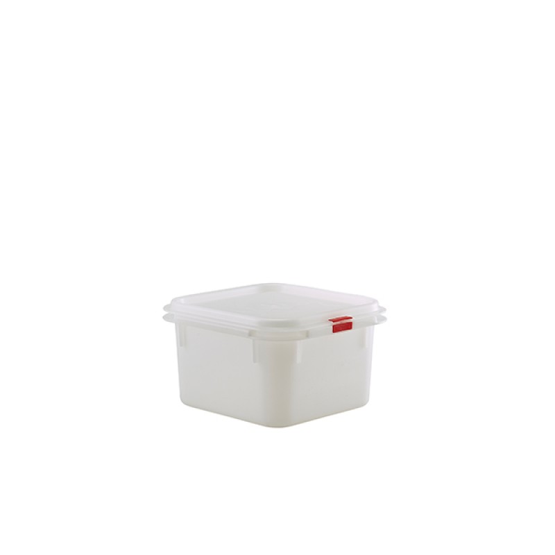 GenWare Polypropylene Container GN 1/6 100mm GenWare Polypropylene Container GN 1/6 100mm