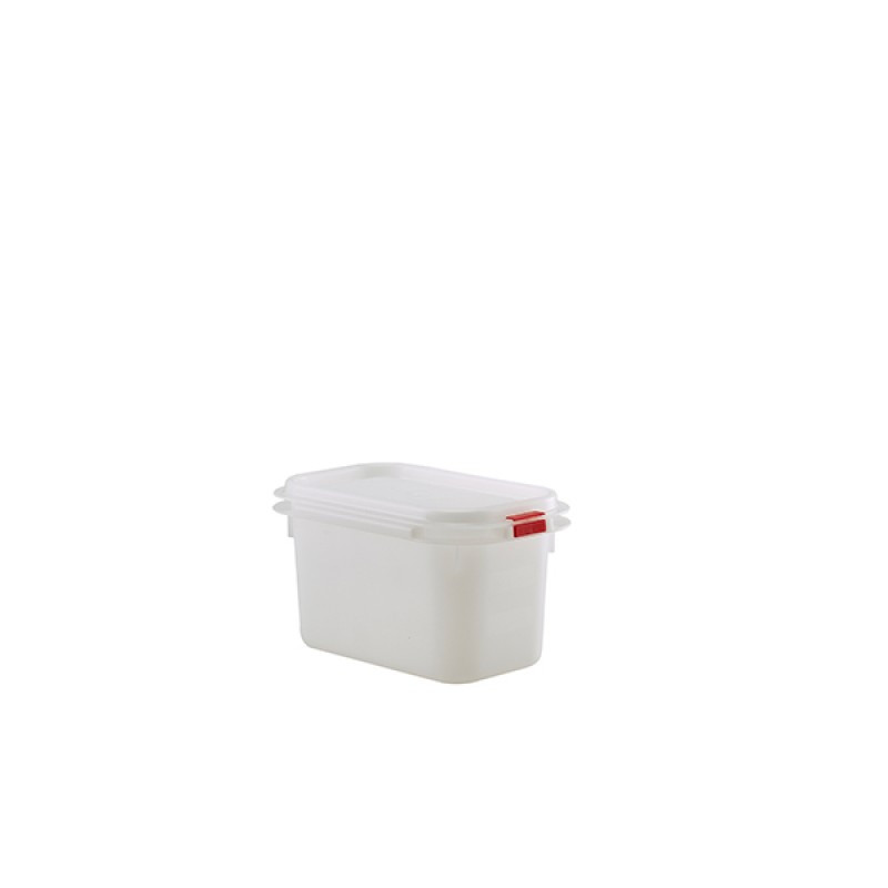 GenWare Polypropylene Container GN 1/9 100mm GenWare Polypropylene Container GN 1/9 100mm