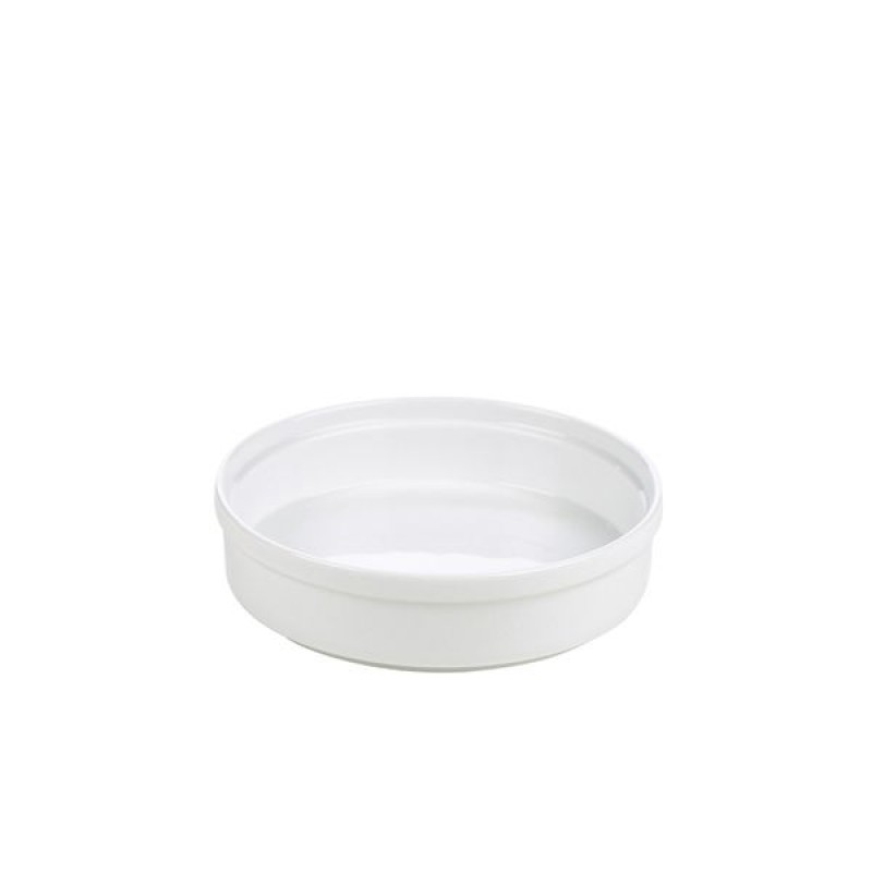 Genware Porcelain Round Dish 13cm/ 5