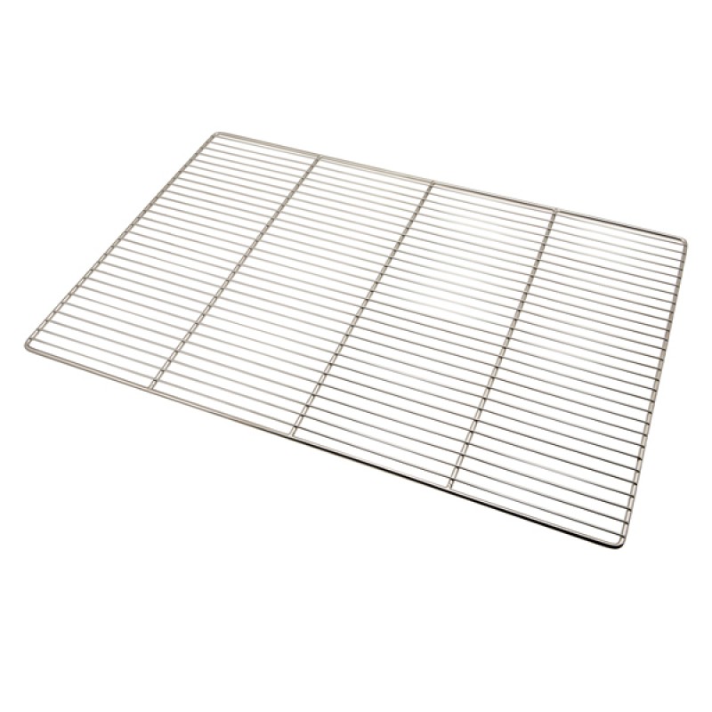 Genware Heavy Duty S/St Oven Grid 60 x 40cm Genware Heavy Duty S/St Oven Grid 60 x 40cm