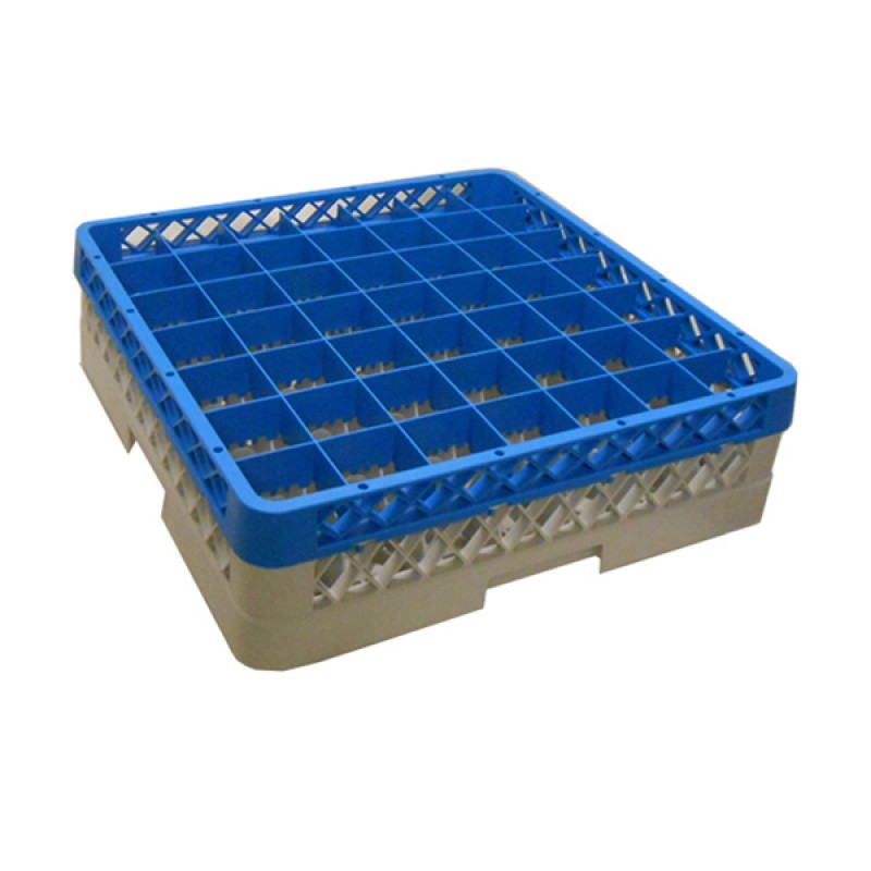 Genware 49 Comp Glass Rack With 1 Extender Genware 49 Comp Glass Rack With 1 Extender