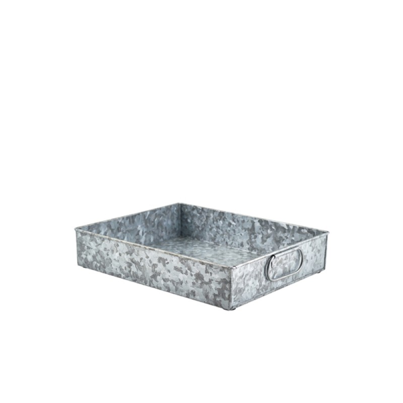 GenWare Galvanised Steel Display Tray GN1/2 GenWare Galvanised Steel Display Tray GN1/2