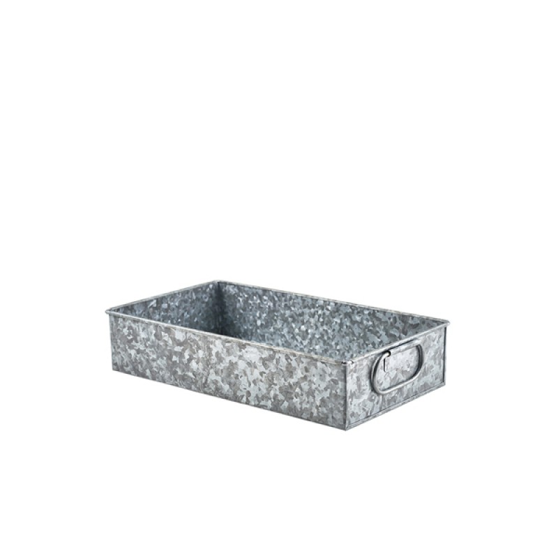 GenWare Galvanised Steel Display Tray GN1/3 GenWare Galvanised Steel Display Tray GN1/3