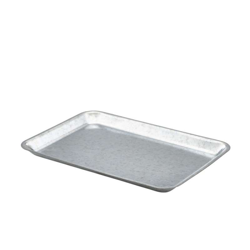 Galvanised Steel Tray 31.5x21.5x2cm Galvanised Steel Tray 31.5x21.5x2cm