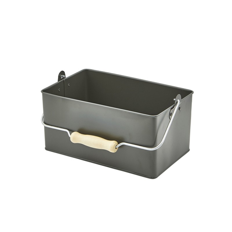 Rectangular Table Caddy 24.5 x 15.5 x 12.5cm Dark Olive Rectangular Table Caddy 24.5 x 15.5 x 12.5cm Dark Olive