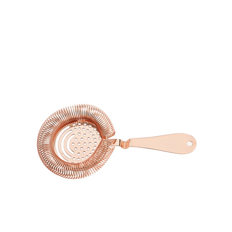 Copper Sprung Premium Julep Strainer Copper Sprung Premium Julep Strainer