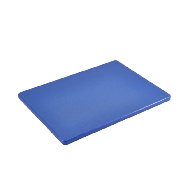 GenWare Blue High Density Chopping Board 18 x 12 x 0.5 GenWare Blue High Density Chopping Board 18 x 12 x 0.5